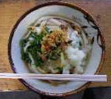 岸井ぶっかけ　うどんは旨いけど・・・・